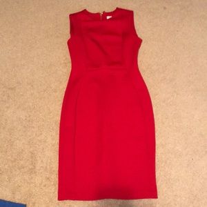 Calvin Klein Red Dress